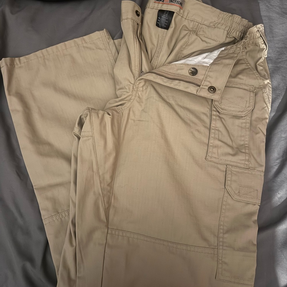 5.11 Tactical Women's Tan Cargo Pants